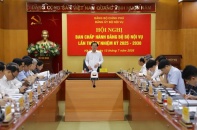 Bộ trưởng Bộ Nội vụ yêu cầu sớm hoàn thiện tổng kết sắp xếp thôn, tổ dân phố