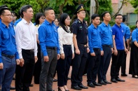 Tuổi trẻ Bộ Tài chính thắp sáng ngọn lửa tri ân các Anh hùng Liệt sĩ