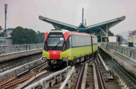 Metro Nhổn - Ga Hà Nội cán mốc gần 14,2 triệu lượt khách sau 2 năm vận hành