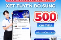 Đại học Nguyễn Trãi xét tuyển bổ sung 500 chỉ tiêu cho 11 ngành