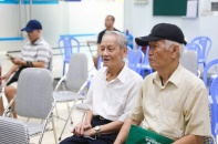 Người từ 75 tuổi không có lương hưu được hưởng 540.000 đồng mỗi tháng