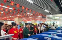Hà Nội miễn 100% vé lượt hai tuyến metro trong 5 ngày nghỉ Quốc khánh