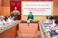 Phó Thủ tướng yêu cầu Bộ Nội vụ không để chậm bất kỳ nhiệm vụ nào trong năm 2026
