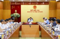 Bộ Nội vụ đưa KPI hằng tháng vào đánh giá cán bộ, công chức