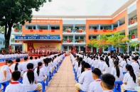 Giảm một nửa đầu mối, hệ thống trường công được tái cơ cấu