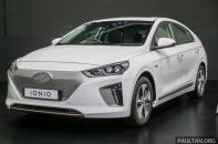 Xe chạy điện Hyundai Ioniq Electric cập bến ASEAN