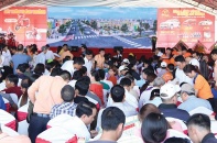 Cơn sốt đất nền tại TP.HCM chưa hạ nhiệt