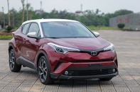 Toyota C-HR 2018 màu lạ về Việt Nam