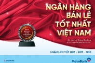 VietinBank 3 năm liên tiếp là Ngân hàng bán lẻ tốt nhất Việt Nam