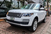 Hàng hiếm Range Rover HSE 2018 đầu tiên về Việt Nam