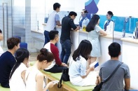 Kinh doanh khởi sắc, các nhà băng sẽ tăng mạnh chỉ tiêu lợi nhuận