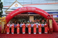 LienVietPostBank khai trương chi nhánh Ba Vì