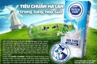 Chọn tiêu chuẩn Hà Lan trong từng giọt sữa tươi cho con yêu