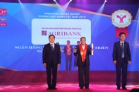 Agribank được vinh danh Thương hiệu mạnh Việt Nam 2018