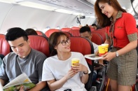 Kết quả kinh doanh vượt kế hoạch, Vietjet chia tiếp 10% cổ tức bằng tiền mặt
