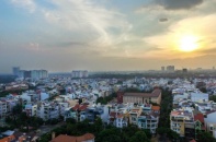 Giá nhà liền thổ Sài Gòn tăng gần 35%