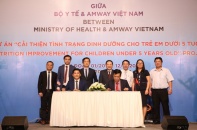 Amway góp sức cải thiện tình trạng dinh dưỡng cho trẻ em dưới 5 tuổi
