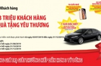 Dai-ichi Life Việt Nam triển khai chương trình “Chào mừng 3 triệu khách hàng - Ngập tràn quà tặng yêu thương”