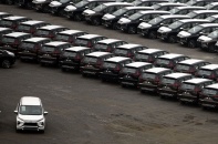 Nhập khẩu ô tô vào Việt Nam tăng hơn 6 lần