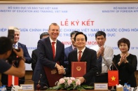 Chính phủ Việt Nam và Chính phủ Latvia ký kết hiệp định hợp tác trong lĩnh vực giáo dục