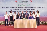Herbalife Nutrition tài trợ cho các vận động viên Việt Nam tham dự SEA Games 2019 và ASEAN Para Games 2020