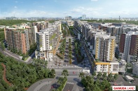 Phong cách sống 2 trong 1 tại khu đô thị kiểu mẫu phía Tây Sài Gòn