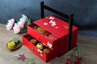  Bánh Trung thu Lafeve: Sang trọng và đẳng cấp cùng “bộ cánh” mới