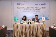 BIM Group bắt tay Samsung C&T phát triển dự án Công viên nước Phu Quoc Marina