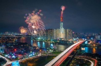 Xem pháo hoa mừng Quốc khánh từ khách sạn cao nhất Đông Nam Á