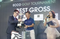 Chủ nhân Best Gross đầu tiên của mùa giải ECCO Golf Tournament 2019