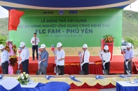 Chính thức khởi công dự án Nông nghiệp Ứng dụng Công nghệ cao FLC FAM - Phú Yên