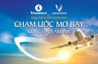 Vinpearl Air tổ chức chuỗi ngày hội tuyển sinh tại Hà Nội, Hà Tĩnh và TP. Hồ Chí Minh