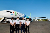 Bamboo Airways được phê chuẩn Giáo trình Huấn luyện phi công