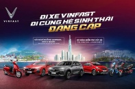 Kỷ niệm 1 năm ra mắt dòng xe Lux, VinFast tri ân khách hàng