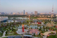 "Kỳ quan" vườn Nhật và cuộc sống đáng mơ ước tại Vinhomes Smart City
