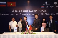 BIDV và NAPAS triển khai dịch vụ kết nối với tổ chức thẻ nội địa Liên bang Nga