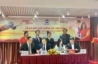 Vietjet ký kết Hợp đồng tài trợ vốn quốc tế 