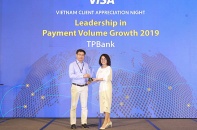 TPBank nằm trong Top 3 ngân hàng có tốc độ tăng trưởng doanh số giao dịch cao nhất