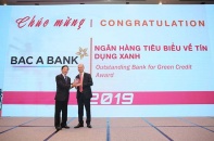 BAC A BANK được vinh danh "Ngân hàng tiêu biểu về tín dụng xanh"