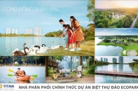 Sống xanh, sống đẳng cấp cùng biệt thự đảo Ecopark Grand - The Island