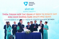 BIM Land và Tập đoàn Hyatt ký thỏa thuận hợp tác triển khai dự án Park Hyatt Phu Quoc