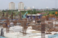 Siết tín dụng, “lửa thử vàng” với doanh nghiệp địa ốc