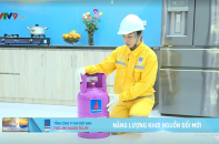 Tư vấn cách sử dụng bình gas an toàn trong gia đình