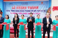 Chubb Life Việt Nam và Chubb Charitable Foundation khánh thành trường học tại Huế