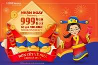 SHB Finance khuyến mãi hấp dẫn đón Tết Canh Tý 2020