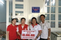 Vedan Việt Nam đẩy mạnh hỗ trợ y tế cho các bệnh nhân có hoàn cảnh khó khăn của tỉnh Đồng Nai