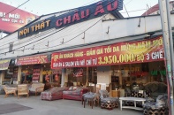 Cửa hàng nội thất tung khuyến mãi khủng dịp cận Tết