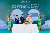 Đơn vị quản lý vận hành – yếu tố khẳng định giá trị cho KVG The Capella Garden 