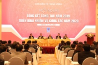 Một số kết quả công tác năm 2019 của Ban kinh tế Trung ương
