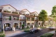 Sức hút nhà phố trong các khu đô thị liền kề TP.HCM